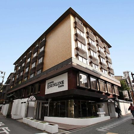 Hotel Sunline Kyoto Gion Shijo エクステリア 写真