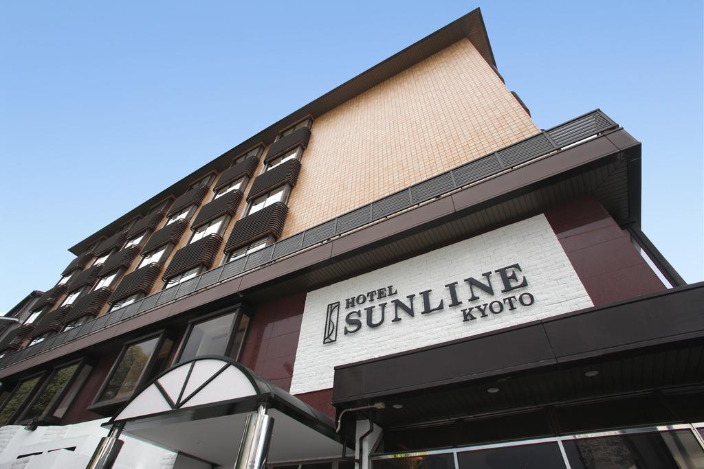 Hotel Sunline Kyoto Gion Shijo エクステリア 写真
