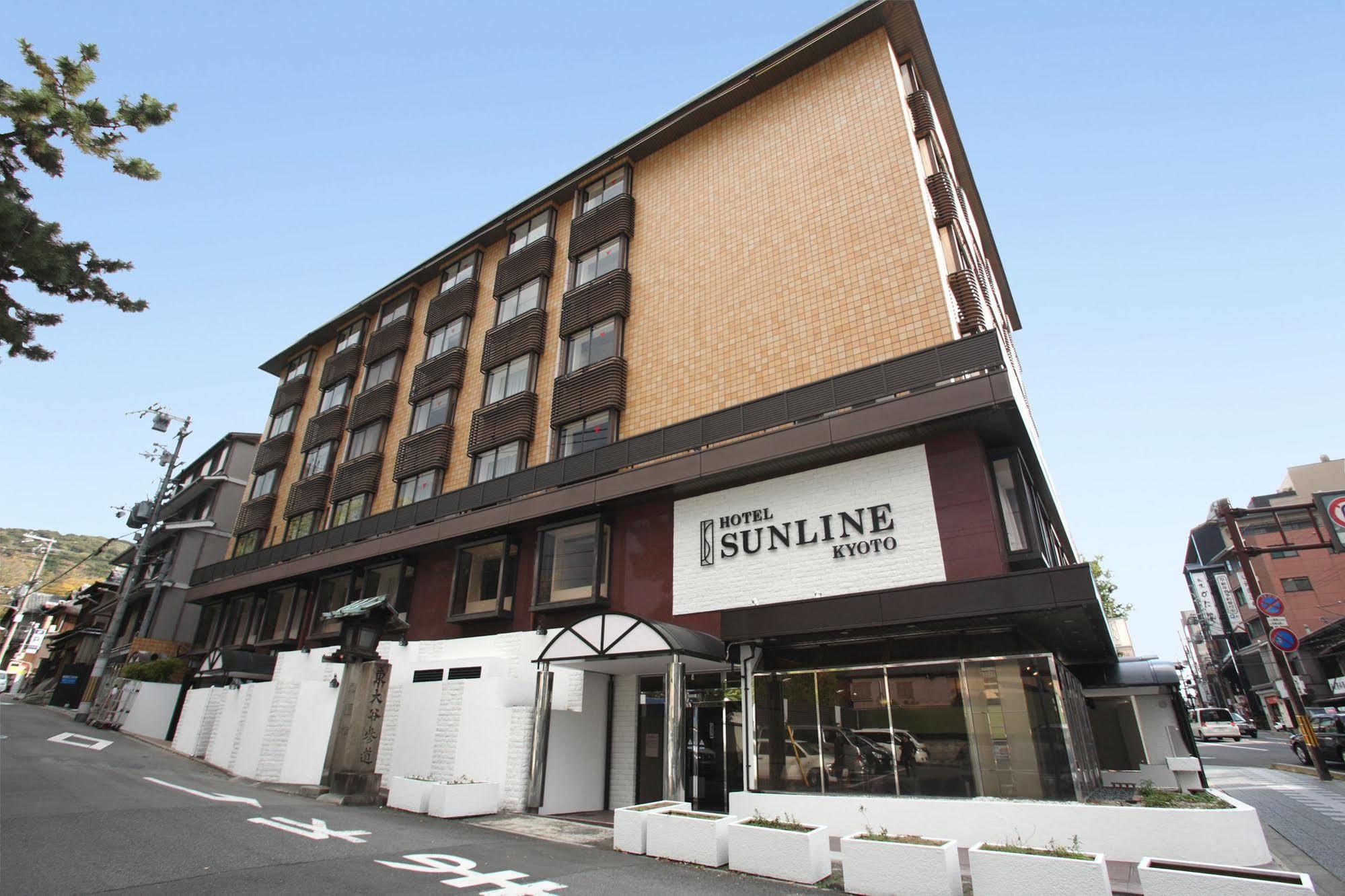 Hotel Sunline Kyoto Gion Shijo エクステリア 写真