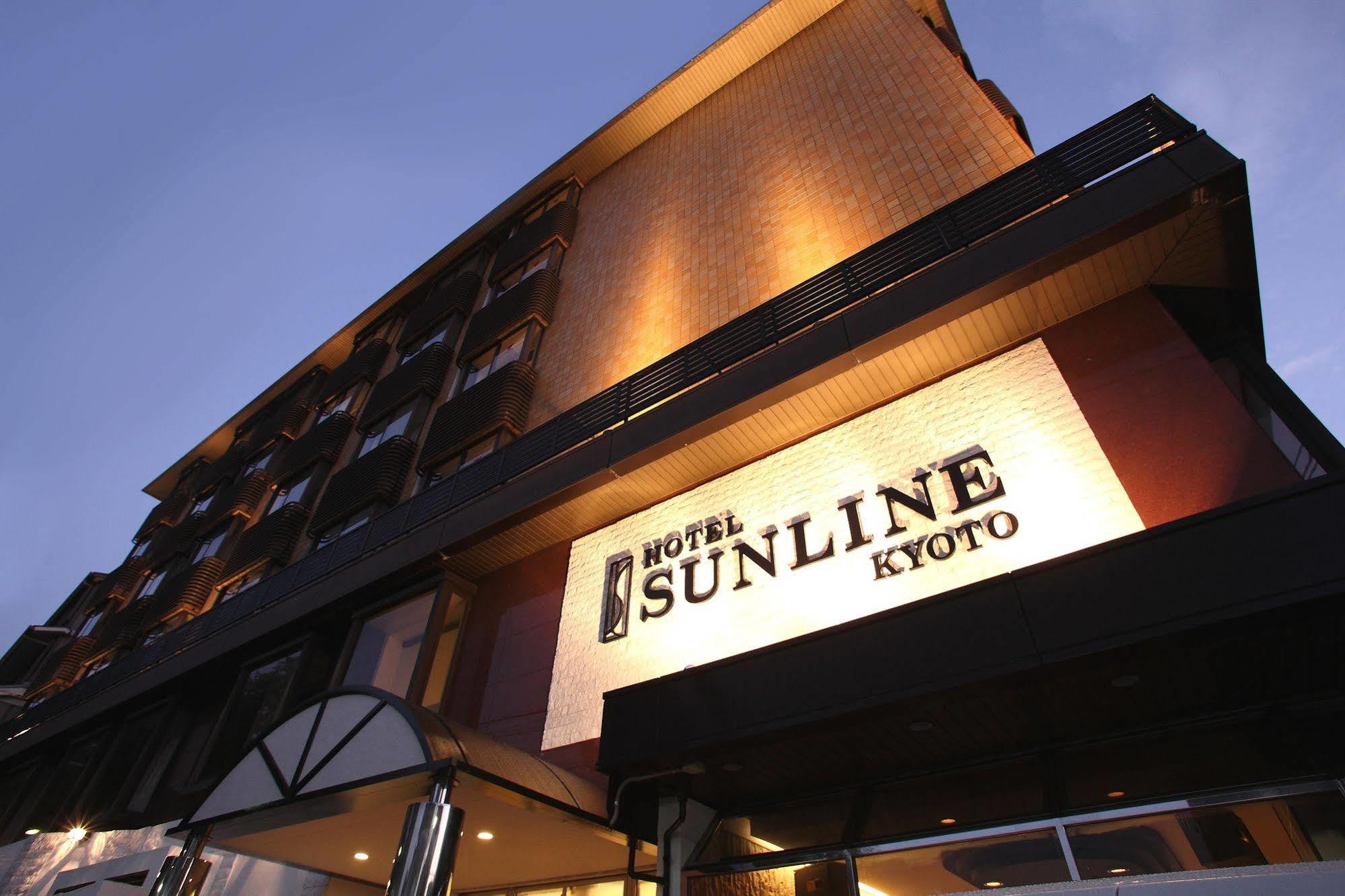 Hotel Sunline Kyoto Gion Shijo エクステリア 写真