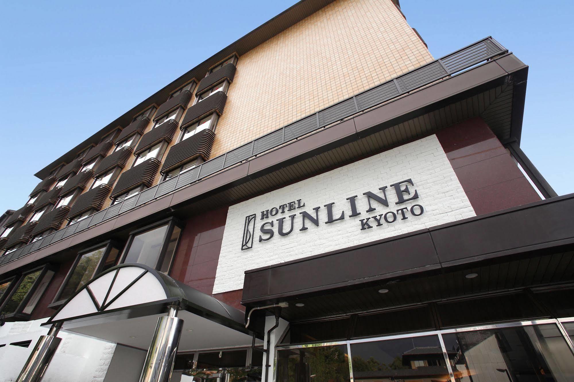 Hotel Sunline Kyoto Gion Shijo エクステリア 写真